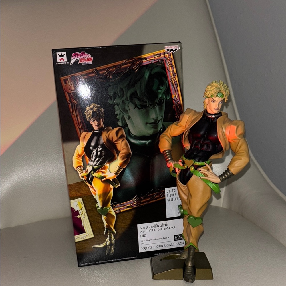 JoJo's Bizarre Adventure Dio Figure